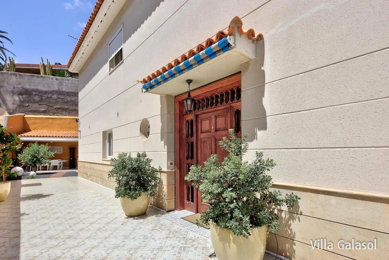 Villa Galasol With Heated Pool Radazul