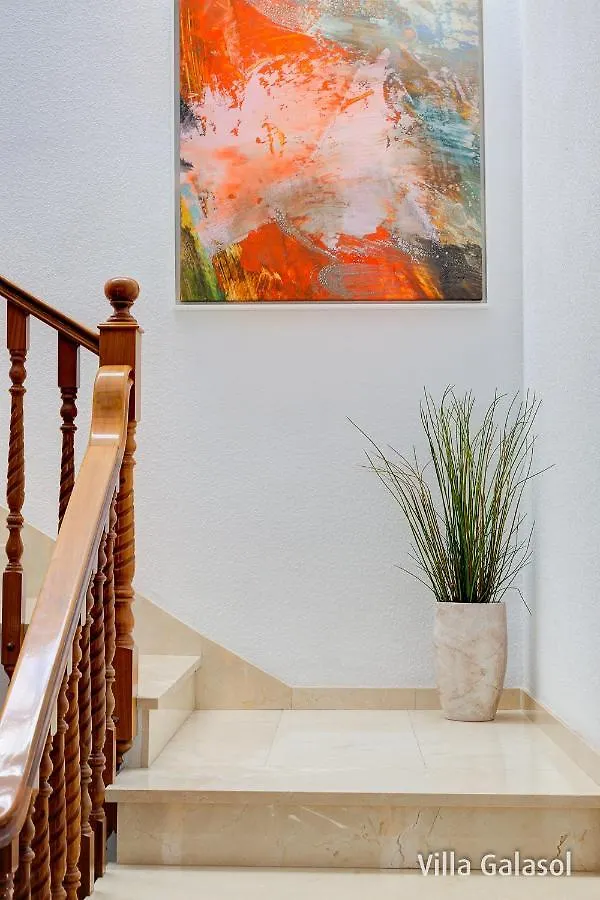 Villa Galasol With Heated Pool Radazul 0*,