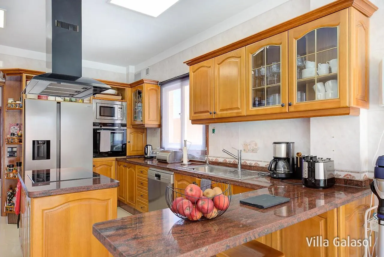 Villa Galasol With Heated Pool Radazul