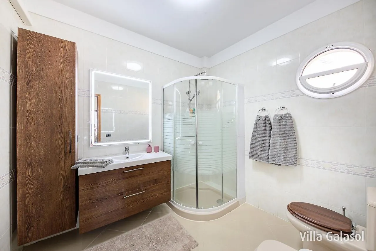 Villa Galasol With Heated Pool Radazul