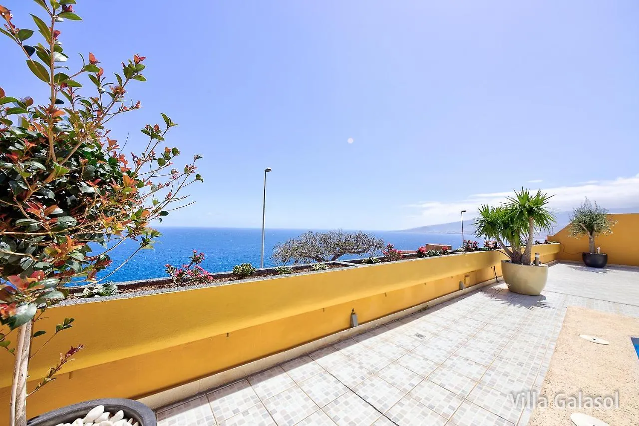 Villa Galasol With Heated Pool Radazul