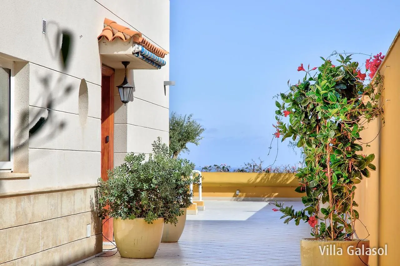 Villa Galasol With Heated Pool Radazul