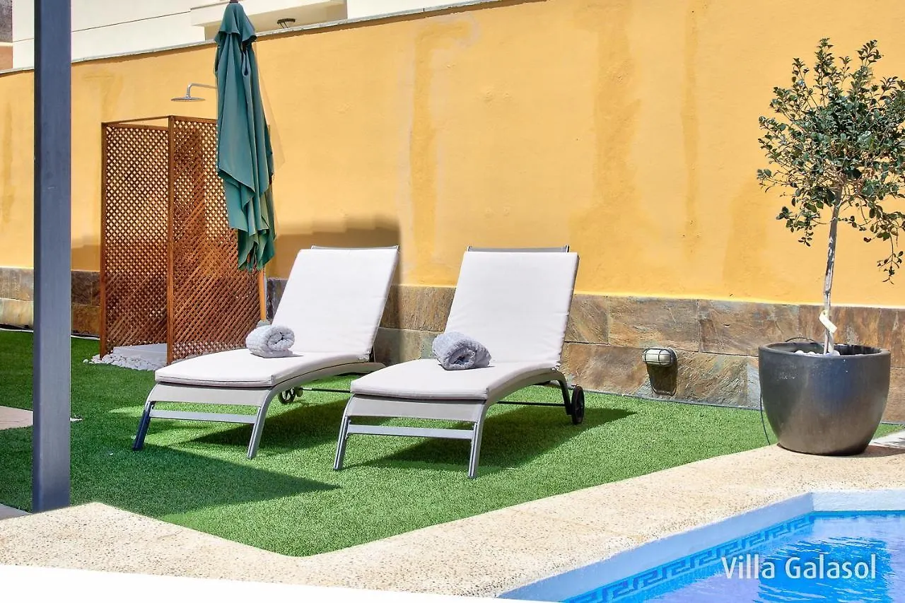 Villa Galasol With Heated Pool Radazul 0*,  Spain