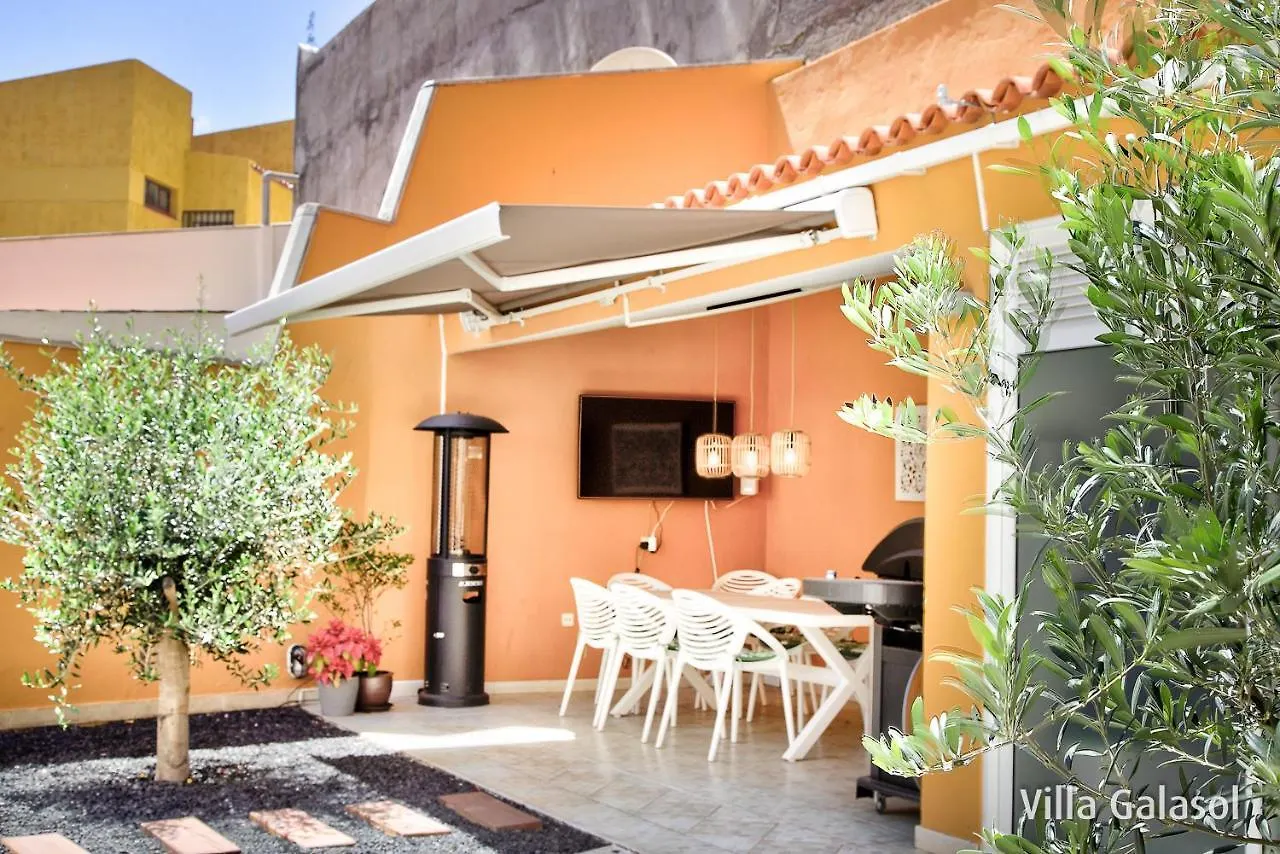 Villa Galasol With Heated Pool Radazul Spain