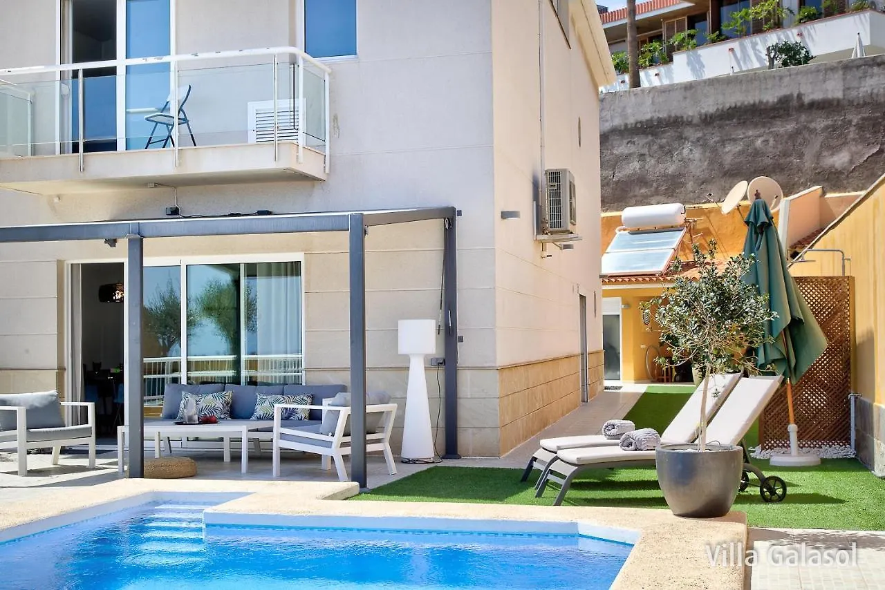 Villa Galasol With Heated Pool Radazul Spain